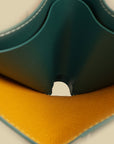Goyard Green Goyardine Victoire Wallet-Goyard-THE CLOSET