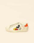 Gucci Bicolor x Disney Mickey Mouse Print Ace Sneakers 37