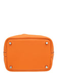 Hermes Orange Picotin Lock 18 Bag