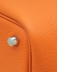 Hermes Orange Picotin Lock 18 Bag