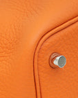 Hermes Orange Picotin Lock 18 Bag