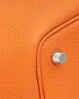Hermes Orange Picotin Lock 18 Bag