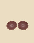 Hermes Rouge H Deco Bread And Butter Plate n 1 Set (2 PSC)