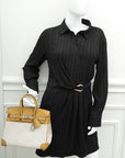 Hermes Bicolor Toile H Swift Birkin 25 Bag