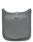 Hermes Gris Misty Evelyne TPM 16 Bag