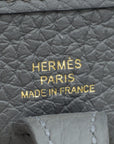Hermes Gris Misty Evelyne TPM 16 Bag