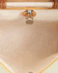 Hermes Tricolor Brides de Gala Desordre" Motif Herbag Zip 31 Bag