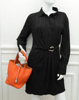Hermes Orange Picotin Lock 18 Bag