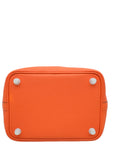 Hermes Orange Picotin Lock 18 Bag
