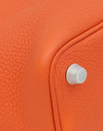 Hermes Orange Picotin Lock 18 Bag