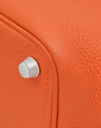 Hermes Orange Picotin Lock 18 Bag