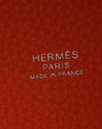 Hermes Orange Picotin Lock 18 Bag
