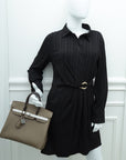 Hermes Tricolor 2023 Collection Retourne Birkin 25 Bag