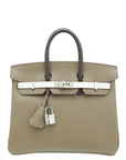 Hermes Tricolor 2023 Collection Retourne Birkin 25 Bag