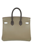 Hermes Tricolor 2023 Collection Retourne Birkin 25 Bag