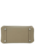 Hermes Tricolor 2023 Collection Retourne Birkin 25 Bag