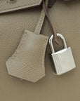 Hermes Tricolor 2023 Collection Retourne Birkin 25 Bag