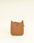 Hermes Gold Evelyne 16 TPM Bag