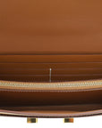 Hermes Gold Constance To Go Wallet