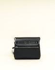 Hermes Noir Herbag Zip 20 Mini Bag