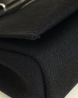 Hermes Noir Herbag Zip 20 Mini Bag