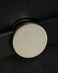 Hermes Noir Herbag Zip 20 Mini Bag