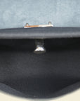 Hermes Noir Herbag Zip 20 Mini Bag