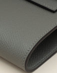 Hermes Gris Meyer Kelly To Go Wallet
