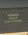 Hermes Gris Meyer Kelly To Go Wallet