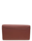 Hermes Rouge H Constance To Go Evercolor Wallet