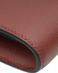 Hermes Rouge H Constance To Go Evercolor Wallet