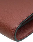 Hermes Rouge H Constance To Go Evercolor Wallet