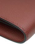 Hermes Rouge H Constance To Go Evercolor Wallet