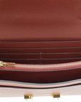 Hermes Rouge H Constance To Go Evercolor Wallet