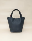 Hermes Tricolor Picotin Lock 22 Tressage Bag