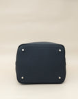 Hermes Tricolor Picotin Lock 22 Tressage Bag