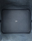 Hermes Tricolor Picotin Lock 22 Tressage Bag