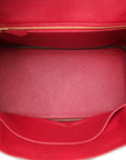 Hermes Bicolor Retourne Birkin Touch 30 Bag