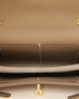 Hermes Etoupe Kelly To Go Evercolor Wallet