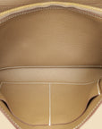 Hermes Etoupe Kelly To Go Evercolor Wallet