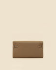 Hermes Etoupe Kelly To Go Evercolor Wallet