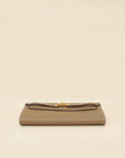 Hermes Etoupe Kelly To Go Evercolor Wallet