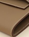 Hermes Etoupe Kelly To Go Evercolor Wallet