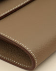 Hermes Etoupe Kelly To Go Evercolor Wallet