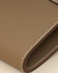 Hermes Etoupe Kelly To Go Evercolor Wallet