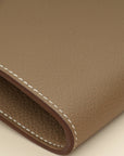Hermes Etoupe Kelly To Go Evercolor Wallet