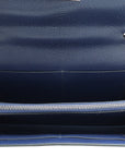 Hermes Bleu Saphire Kelly To Go Chevre Wallet