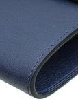 Hermes Bleu Saphire Kelly To Go Chevre Wallet