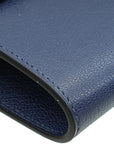 Hermes Bleu Saphire Kelly To Go Chevre Wallet