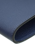 Hermes Bleu Saphire Kelly To Go Chevre Wallet